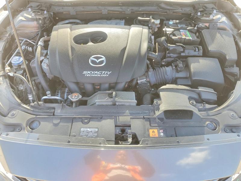 2017 Mazda 6 მანქანა იყიდება აუქციონზე, vin: JM1GL1V55H1124240, აუქციონის ნომერი: 50655586