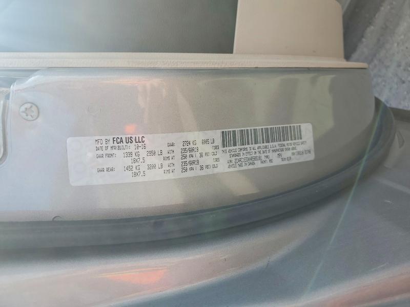 Продажа на аукционе авто 2017 Chrysler Pacifica, vin: 2C4RC1EGXHR585181, номер лота: 48112216