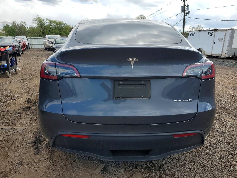 Продаж на аукціоні авто 2023 Tesla Model Y, vin: 7SAYGDEE7PF892031, номер лоту: 50630226