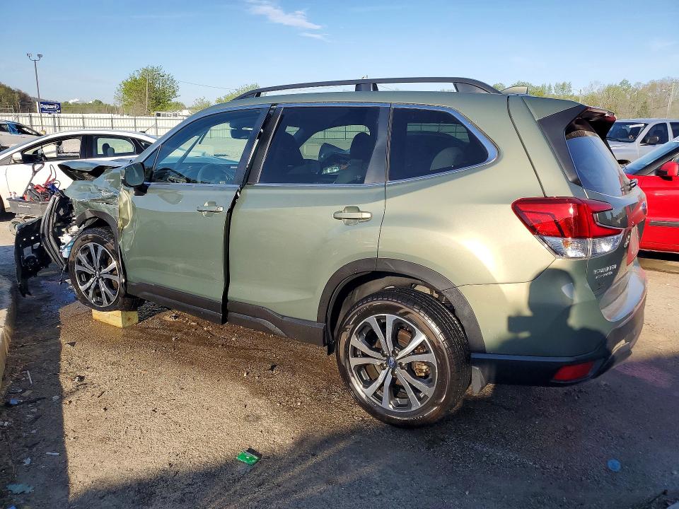 2020 Subaru Forester მანქანა იყიდება აუქციონზე, vin: JF2SKAUC2LH552930, აუქციონის ნომერი: 48834596