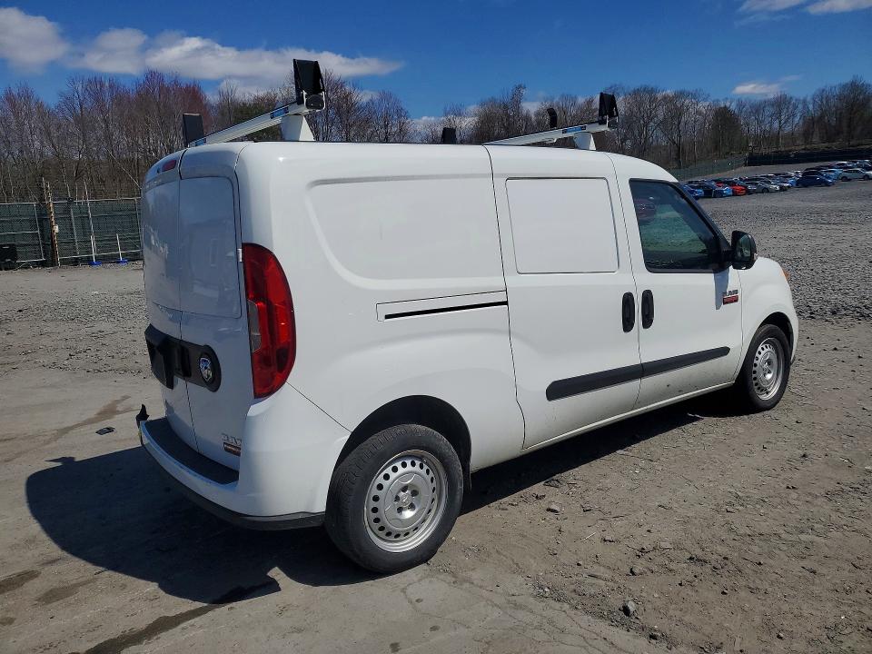 2022 Ram Promaster City მანქანა იყიდება აუქციონზე, vin: ZFBHRFAB2N6X01366, აუქციონის ნომერი: 48987546