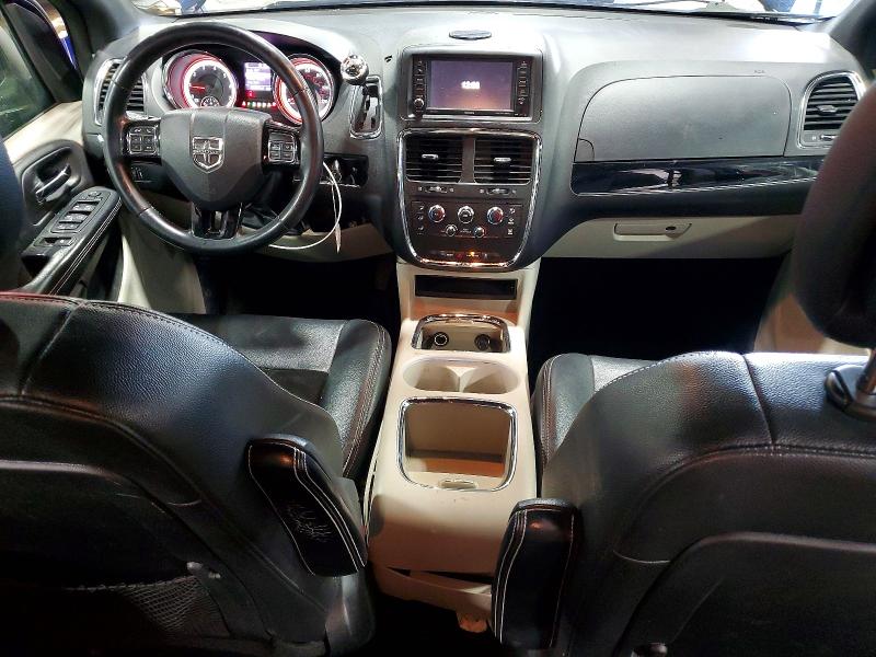 2017 Dodge Grand Caravan მანქანა იყიდება აუქციონზე, vin: 2C4RDGCG9HR690118, აუქციონის ნომერი: 49615446