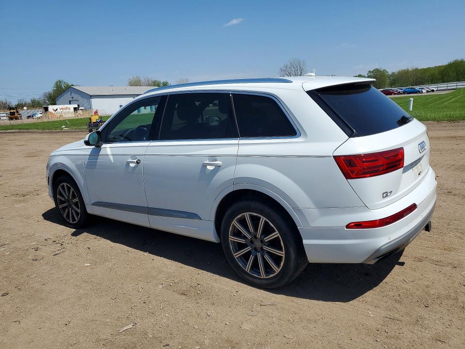 Aukcja sprzedaży 2017 Audi Q7, vin: WA1VAAF72HD031195, numer aukcji: 50490656