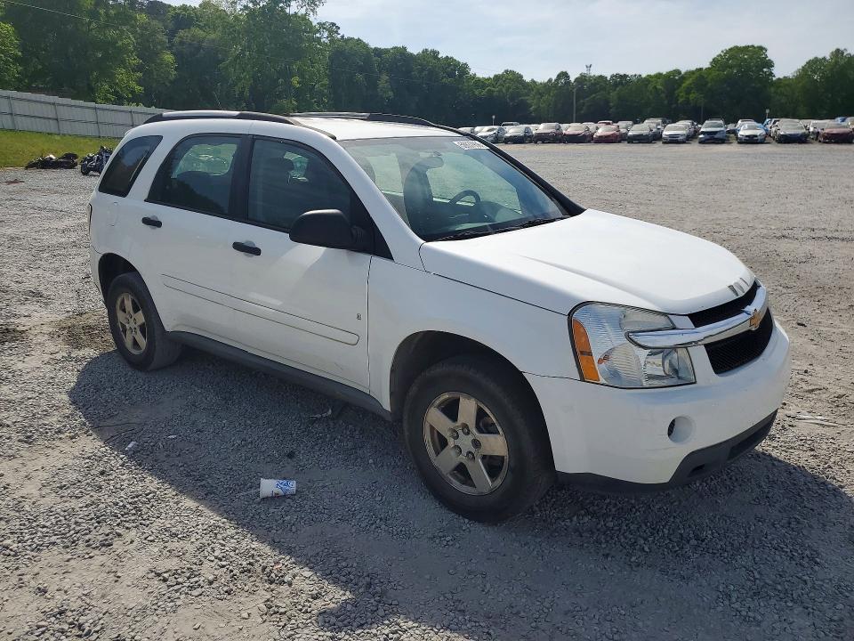 2007 Chevrolet Equinox მანქანა იყიდება აუქციონზე, vin: 2CNDL13F276006989, აუქციონის ნომერი: 50637956