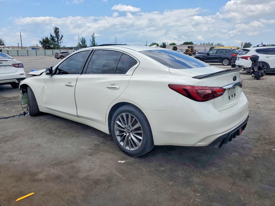 Aukcja sprzedaży 2019 Infiniti Q50, vin: JN1EV7AP9KM510115, numer aukcji: 51602436