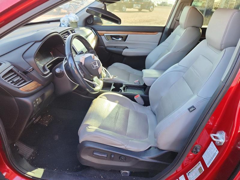 Продажа на аукционе авто 2021 Honda Cr-v, vin: 2HKRW1H87MH418568, номер лота: 51203766