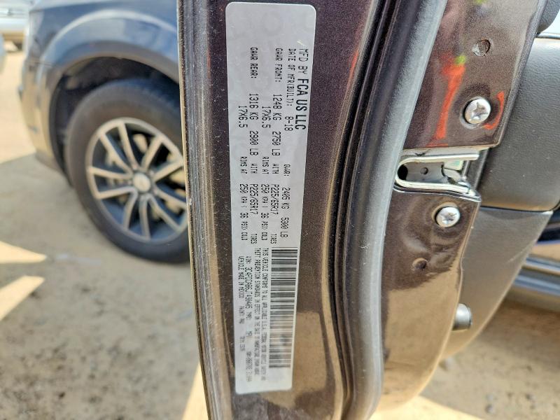 2018 Dodge Journey მანქანა იყიდება აუქციონზე, vin: 3C4PDCAB6JT490405, აუქციონის ნომერი: 51429376
