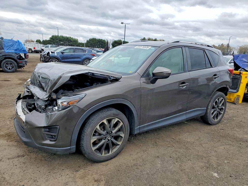 50879526 :رقم المزاد ، JM3KE4DY5G0657847 vin ، 2016 Mazda Cx-5 مزاد بيع