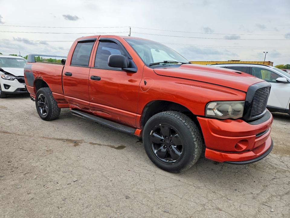 2005 Dodge Ram 1500 მანქანა იყიდება აუქციონზე, vin: 1D7HU18D85J633132, აუქციონის ნომერი: 49716836
