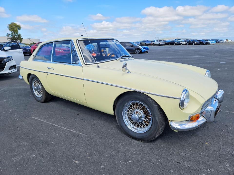 Продажа на аукционе авто 1969 Mg Coupe, vin: GHD4U165262G, номер лота: 49943536