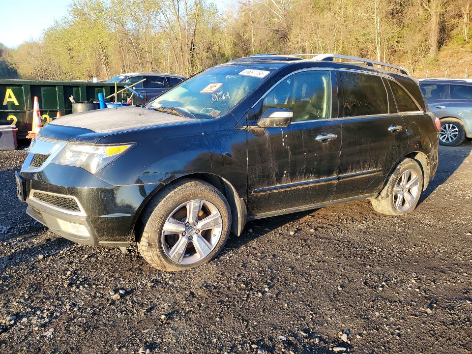 Auction sale of the 2013 Acura Mdx, vin: 2HNYD2H38DH511002, lot number: 50697786