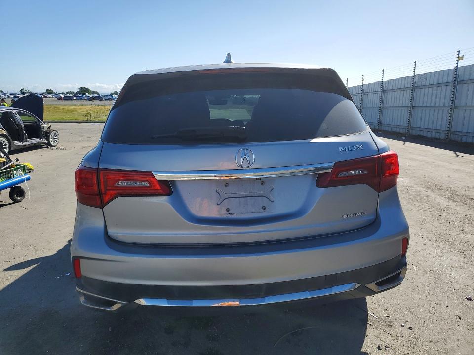 Aukcja sprzedaży 2017 Acura Mdx, vin: 5J8YD4H54HL002151, numer aukcji: 48445706