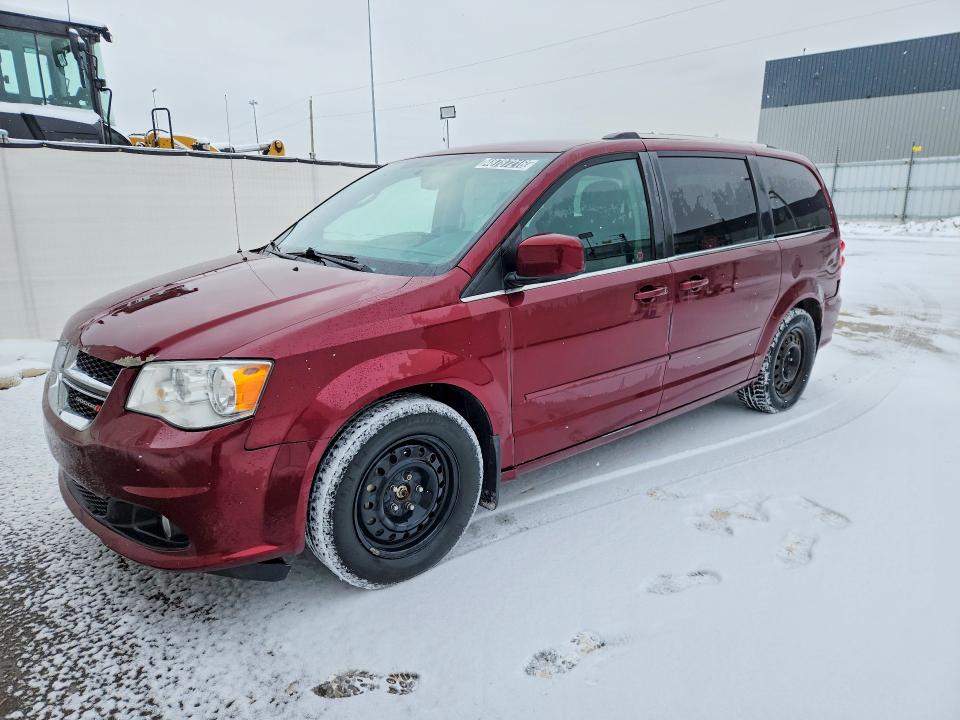 Продаж на аукціоні авто 2017 Dodge Grand Caravan, vin: 2C4RDGBG9HR750819, номер лоту: 48787216