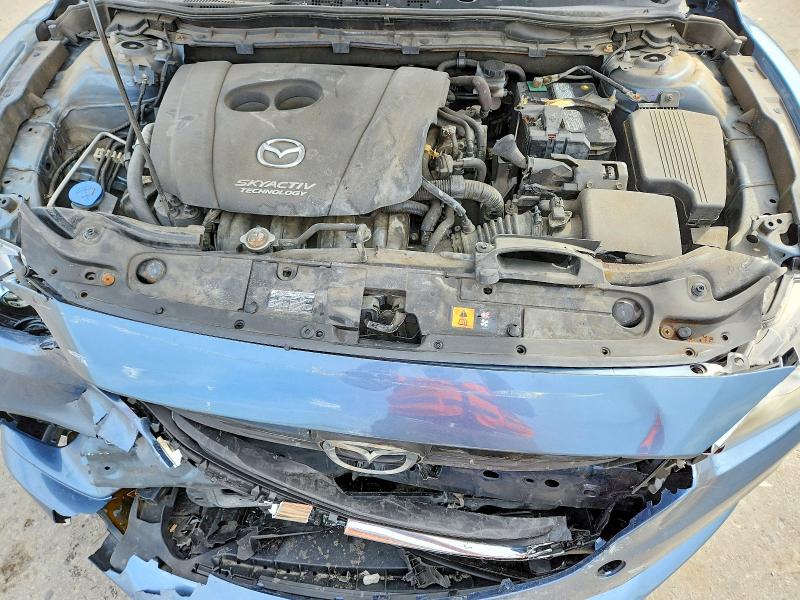 2016 Mazda 6 მანქანა იყიდება აუქციონზე, vin: JM1GJ1V55G1415616, აუქციონის ნომერი: 48211936