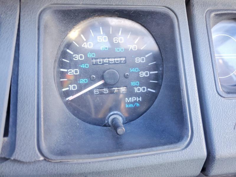 48188076 :رقم المزاد ، 1J4FY19P4SP207472 vin ، 1995 Jeep Wrangler / Yj مزاد بيع