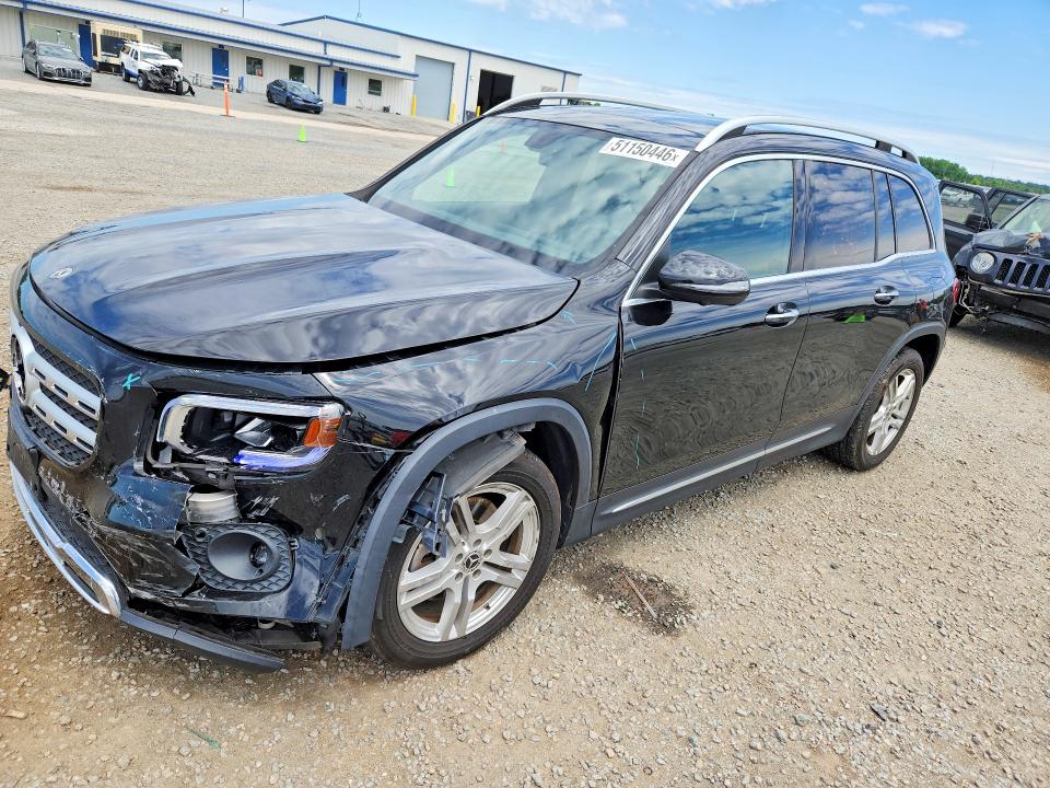 Aukcja sprzedaży 2020 Mercedes-benz Glb, vin: W1N4M4HB6LW037079, numer aukcji: 51150446