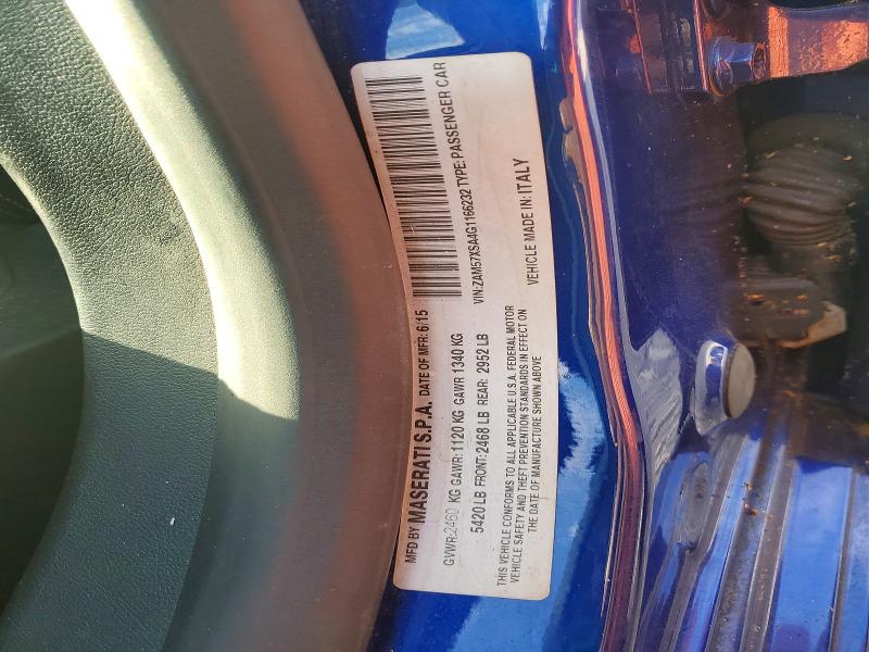 Продаж на аукціоні авто 2016 Maserati Ghibli, vin: ZAM57XSA4G1166232, номер лоту: 50620906