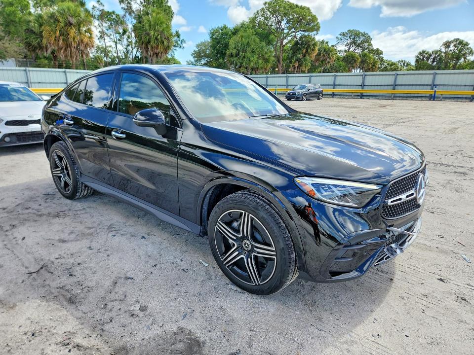 51008666 :رقم المزاد ، W1NKJ4HB6RF106314 vin ، 2024 Mercedes-benz Glc Coupe مزاد بيع