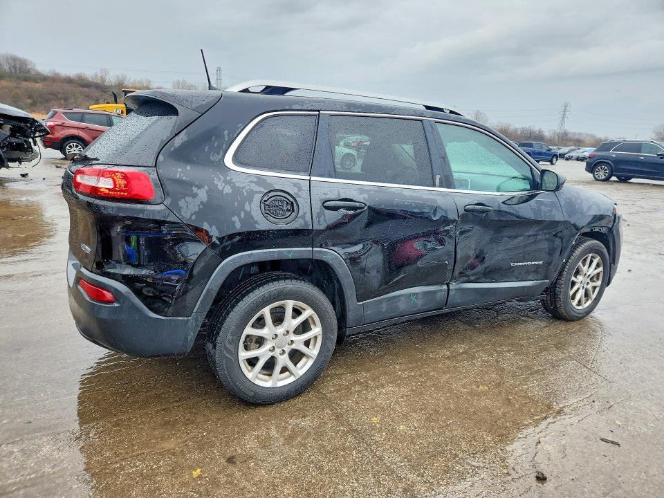 Продажа на аукционе авто 2018 Jeep Cherokee, vin: 1C4PJLLB5JD618368, номер лота: 48288526