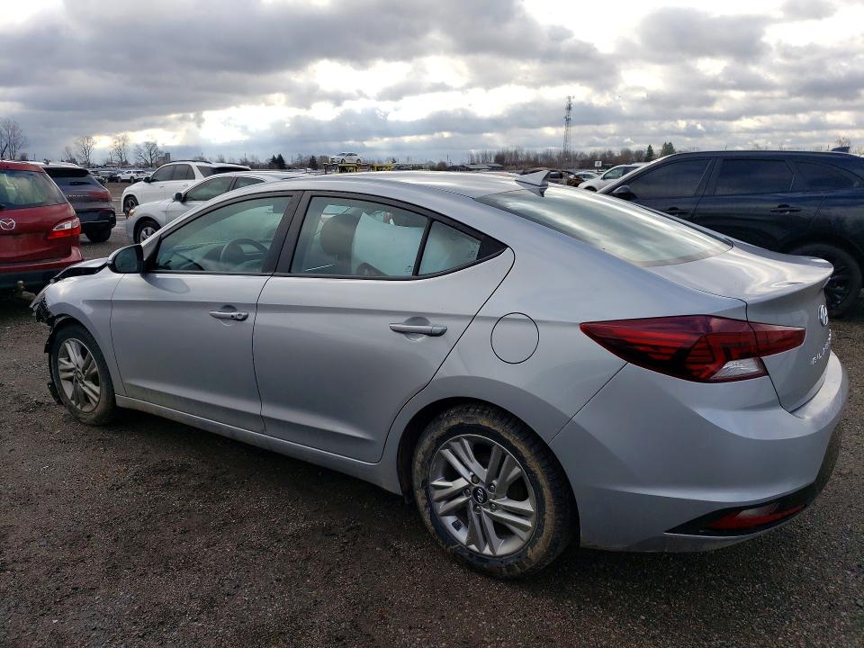 Продажа на аукционе авто 2020 Hyundai Elantra, vin: KMHD84LF0LU931933, номер лота: 49712166