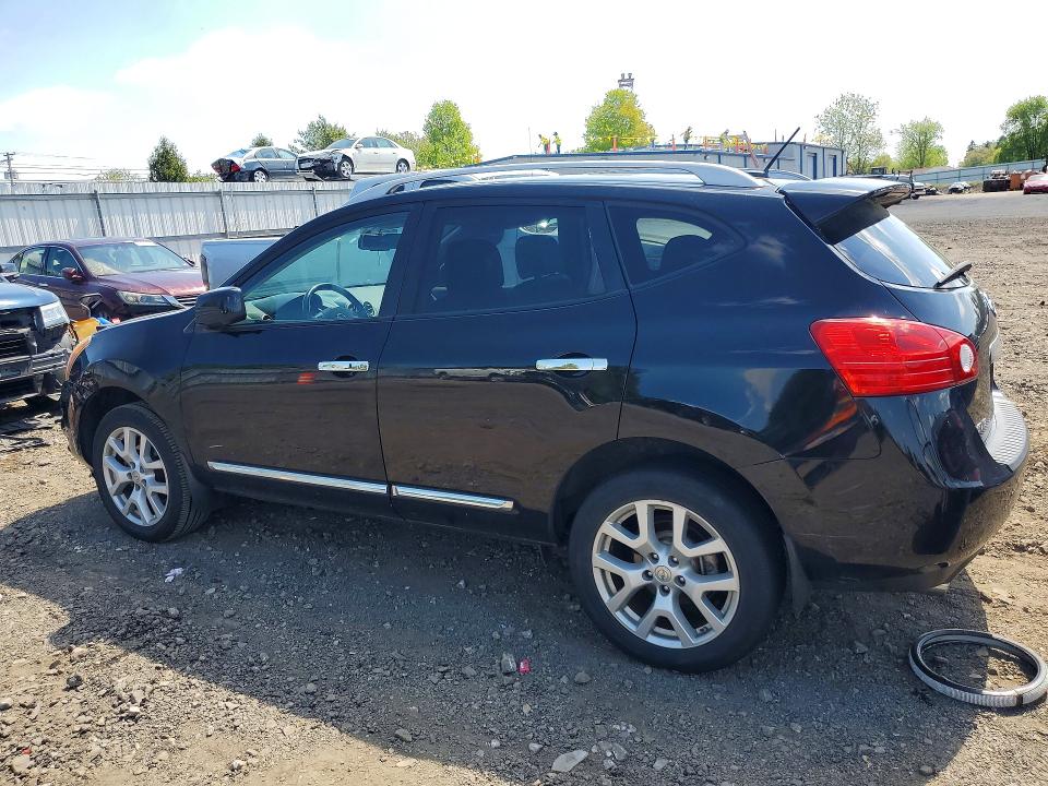 2013 Nissan Rogue მანქანა იყიდება აუქციონზე, vin: JN8AS5MV0DW654246, აუქციონის ნომერი: 51000496