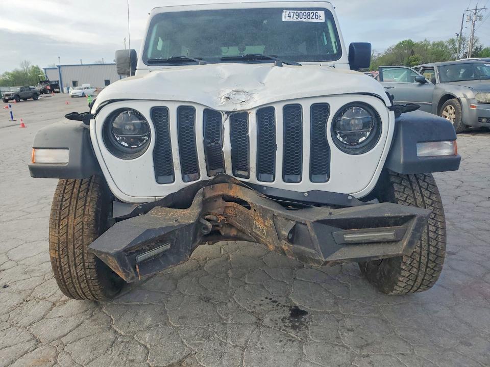 Продаж на аукціоні авто 2021 Jeep Wrangler Unlimited, vin: 1C4HJXDN8MW605546, номер лоту: 47909826