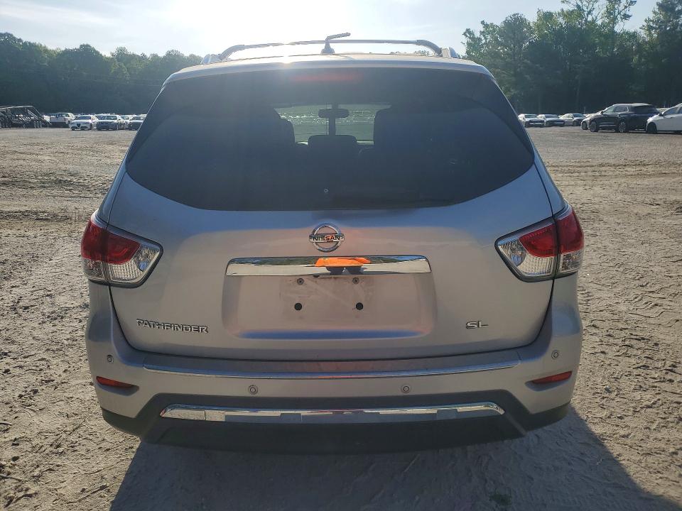 2014 Nissan Pathfinder მანქანა იყიდება აუქციონზე, vin: 5N1AR2MN8EC677231, აუქციონის ნომერი: 50952466