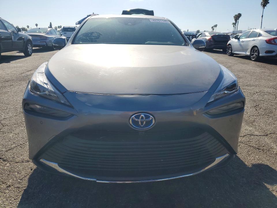 49761146 :رقم المزاد ، JTDAAAAA3PA008127 vin ، 2023 Toyota Mirai مزاد بيع