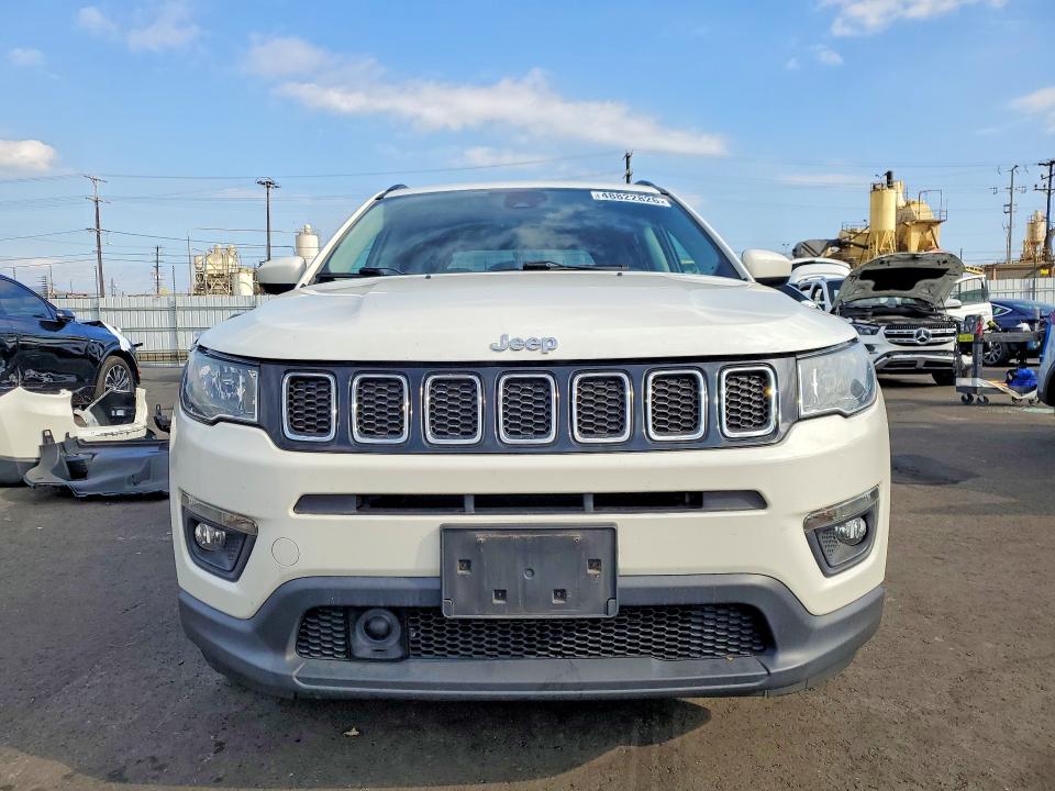 Продаж на аукціоні авто 2020 Jeep Compass, vin: 3C4NJDBB8LT216663, номер лоту: 48822826