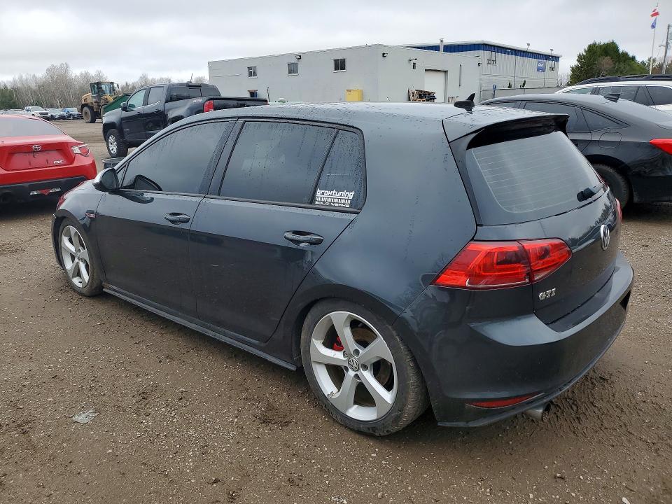 2016 Volkswagen Gti მანქანა იყიდება აუქციონზე, vin: 3VW5T7AU9GM061729, აუქციონის ნომერი: 49615896