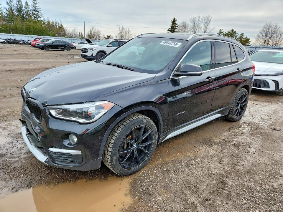 Aukcja sprzedaży 2017 Bmw X1, vin: WBXHT3C32H5F69762, numer aukcji: 49642756