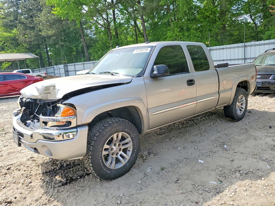 50596316 :رقم المزاد ، 2GTEK19TX41346800 vin ، 2004 Gmc New Sierra مزاد بيع