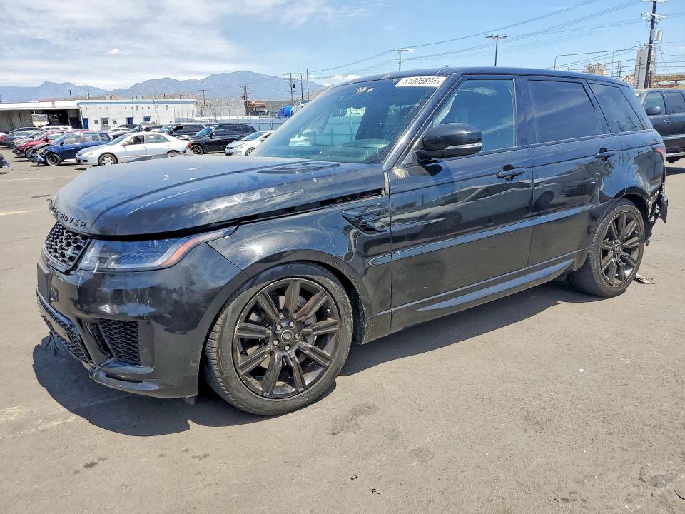 Aukcja sprzedaży 2022 Land Rover Range Rover Sport, vin: SALWR2SU9NA234871, numer aukcji: 51006896