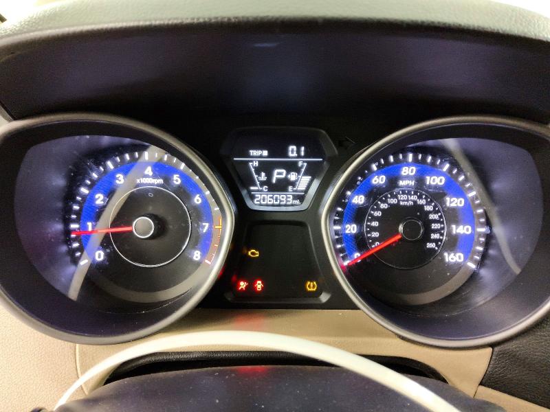 2014 Hyundai Elantra მანქანა იყიდება აუქციონზე, vin: 5NPDH4AE8EH477622, აუქციონის ნომერი: 50334206