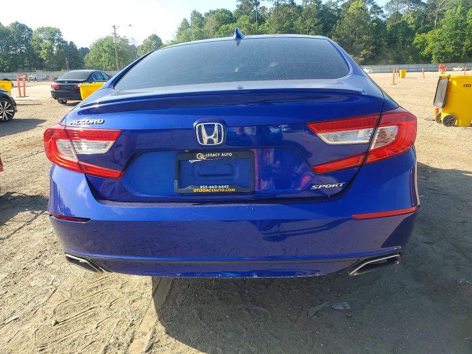 49722446 :رقم المزاد ، 1HGCV1F39LA019264 vin ، 2020 Honda Accord مزاد بيع