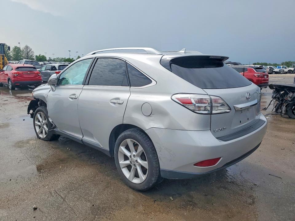 Aukcja sprzedaży 2010 Lexus Rx, vin: 2T2BK1BA1AC052965, numer aukcji: 51103436