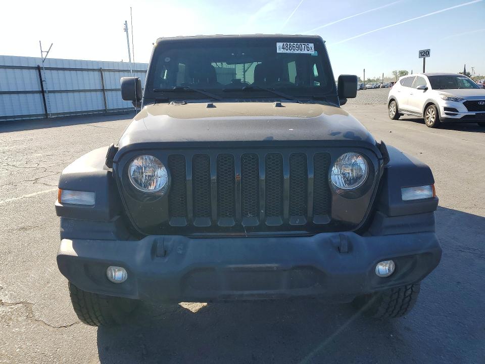 Продажа на аукционе авто 2023 Jeep Wrangler, vin: 1C4HJXDN4PW589415, номер лота: 48869076