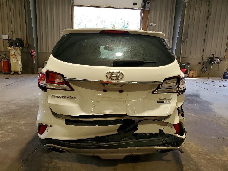 51136876 :رقم المزاد ، KM8SRDHF7JU283999 vin ، 2018 Hyundai Santa Fe مزاد بيع