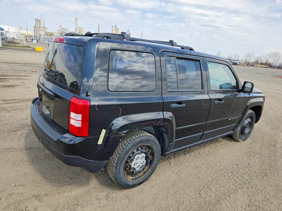 50085936 :رقم المزاد ، 1C4NJPAA3ED856038 vin ، 2014 Jeep Patriot مزاد بيع