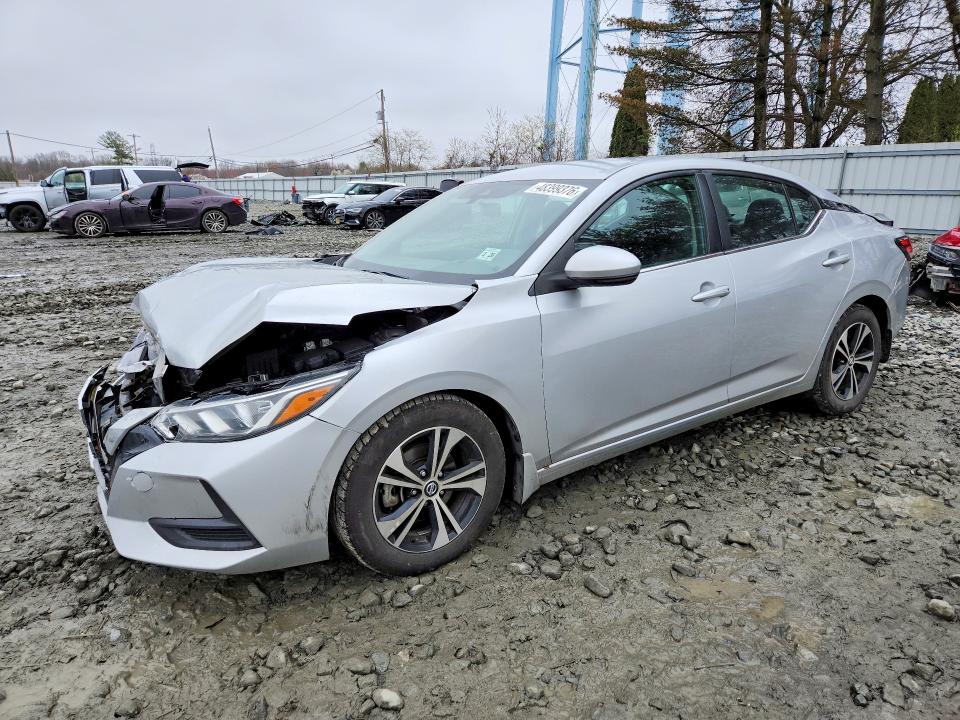 Aukcja sprzedaży 2020 Nissan Sentra, vin: 3N1AB8CV1LY287317, numer aukcji: 48399376