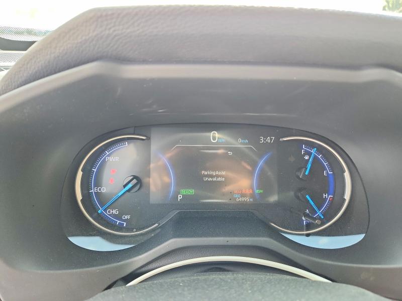 48263956 :رقم المزاد ، JTMDWRFV2KD035805 vin ، 2019 Toyota Rav4 Hybrid مزاد بيع