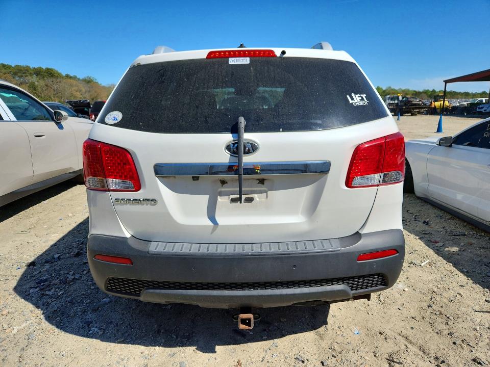 Aukcja sprzedaży 2012 Kia Sorento, vin: 5XYKT4A63CG250891, numer aukcji: 49627526