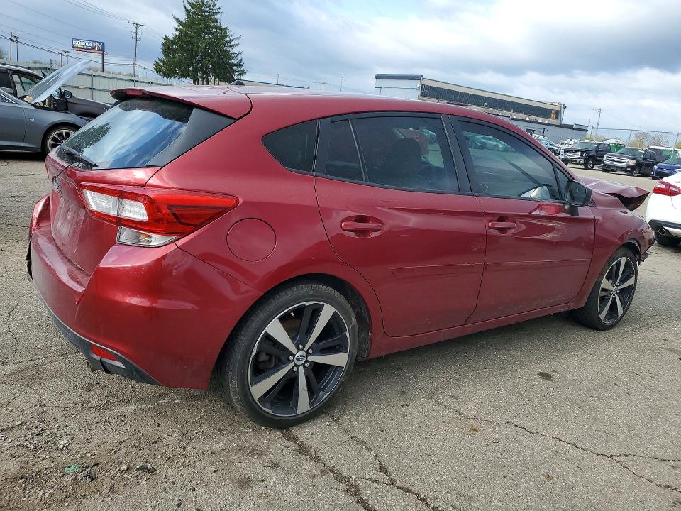 Продаж на аукціоні авто 2018 Subaru Impreza, vin: 4S3GTAA67J1742387, номер лоту: 48661136