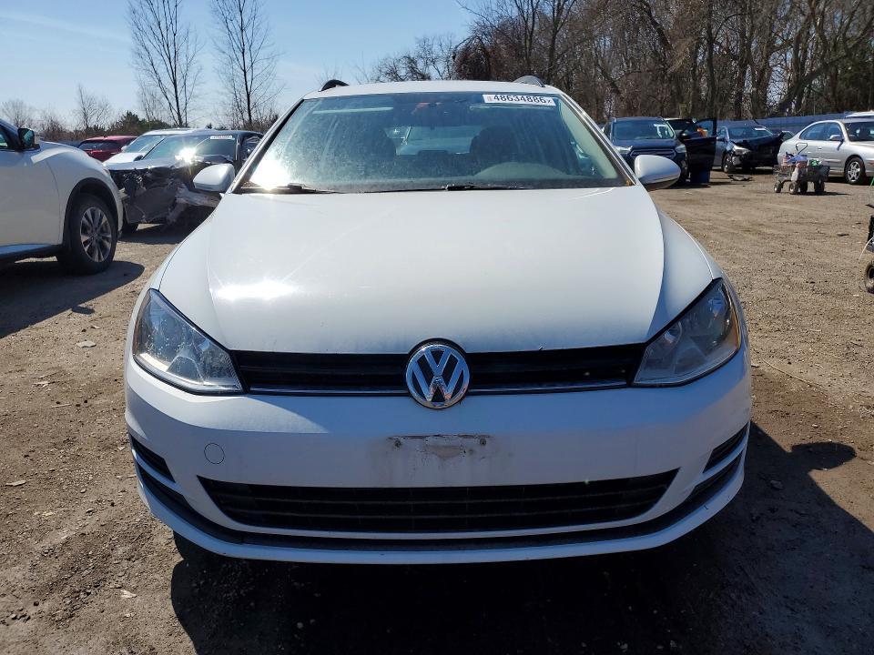 Продаж на аукціоні авто 2017 Volkswagen Golf Sportwagen, vin: 3VWC17AU3HM501166, номер лоту: 48634886