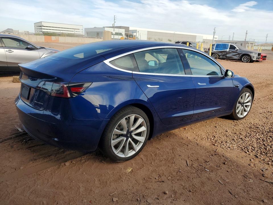 50787286 :رقم المزاد ، 5YJ3E1EB3KF497449 vin ، 2019 Tesla Model 3 مزاد بيع