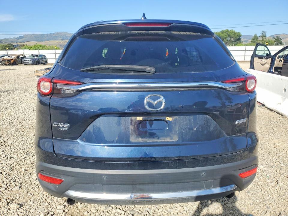 2018 Mazda Cx-9 მანქანა იყიდება აუქციონზე, vin: JM3TCBDY4J0221027, აუქციონის ნომერი: 51500806