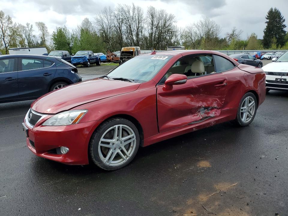 49515676 :رقم المزاد ، JTHFE2C21A2503481 vin ، 2010 Lexus Is مزاد بيع