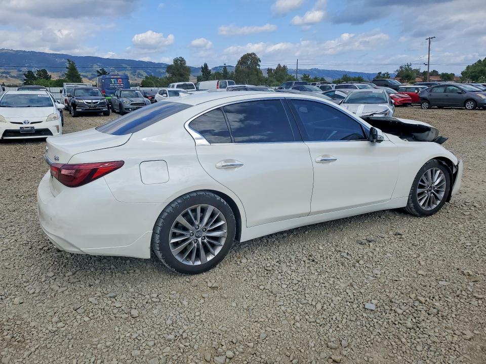 Продаж на аукціоні авто 2021 Infiniti Q50, vin: JN1EV7BPXMM706033, номер лоту: 51637386