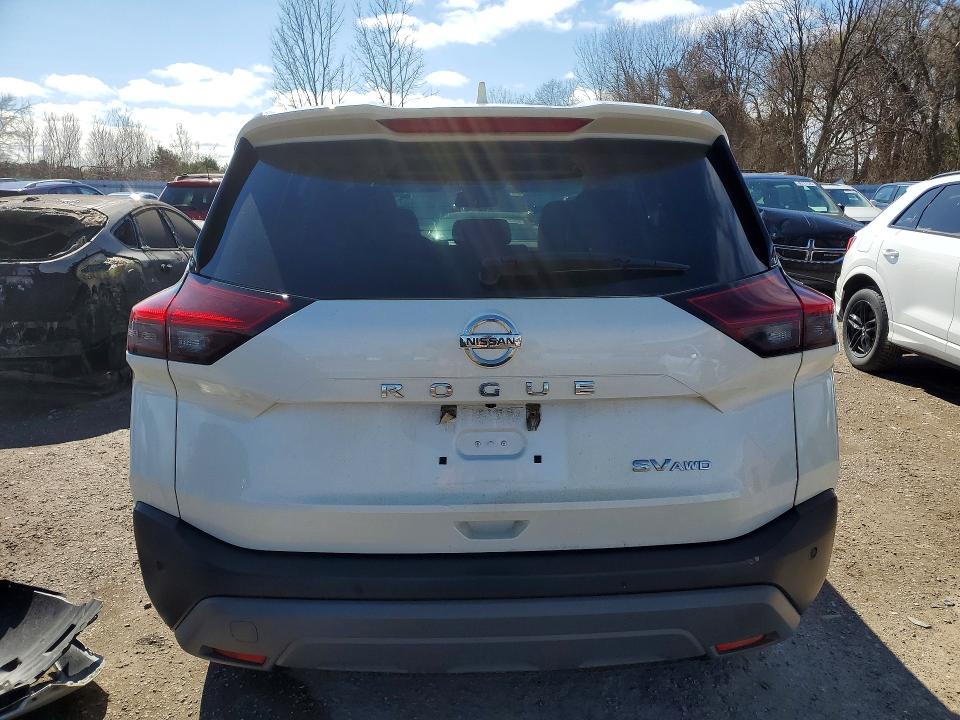 Продажа на аукционе авто 2021 Nissan Rogue, vin: 5N1AT3BB0MC728526, номер лота: 48643986