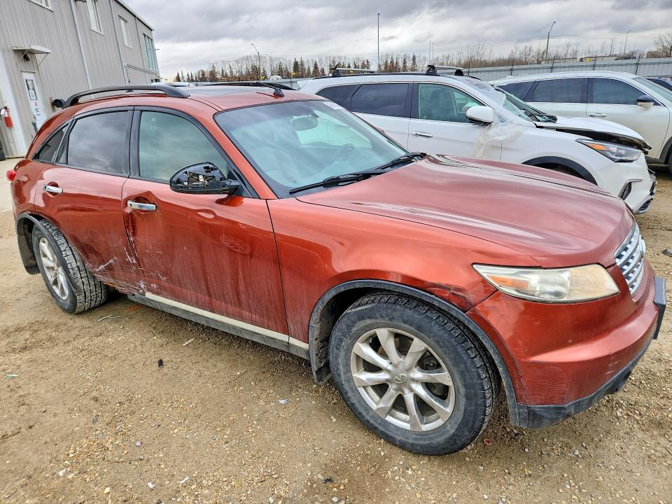 Продажа на аукционе авто 2008 Infiniti Fx35, vin: JNRAS08W78X207768, номер лота: 49813916
